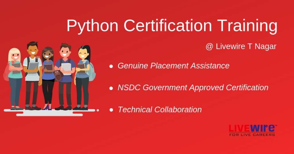 Python Certification Training in Chennai