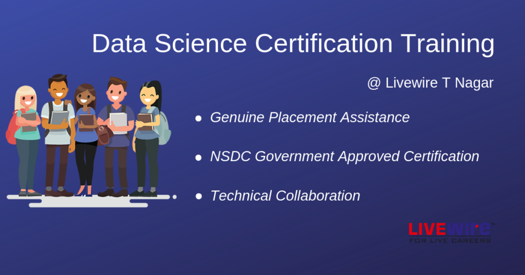 Data Science Certification TNagar
