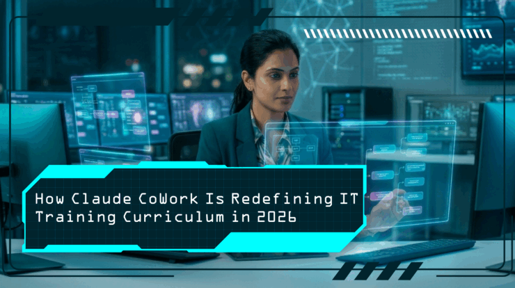 AI-powered IT training platform Claude CoWork helping students learn coding through personalized adaptive learning and real-world projects in 2026