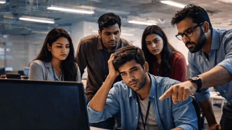 AI skill gap in India creating a business opportunity through skill-based training centres