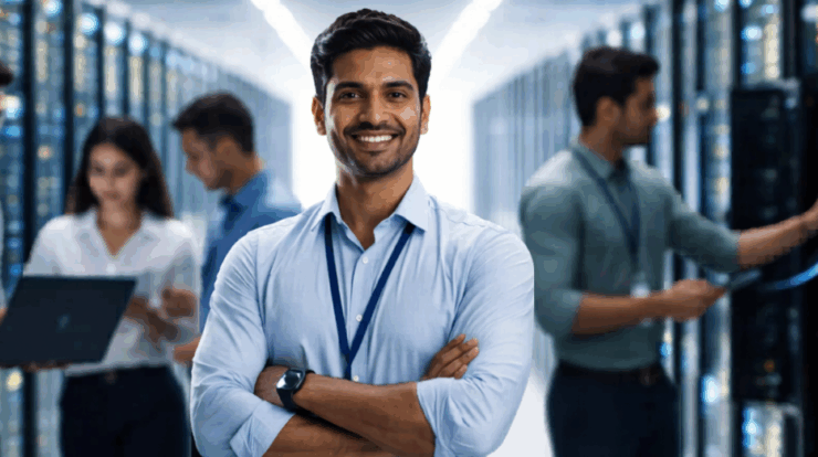 Business opportunity in India data centre boom with rising demand for tech skills