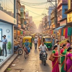 Education franchise vs traditional business comparison showing income stability and growth potential