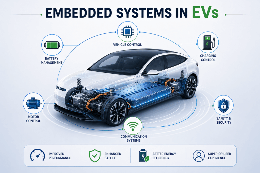 Embedded system in EVs