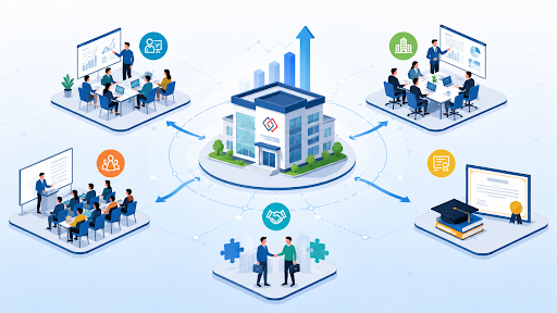 IT education franchise and technology skill development training