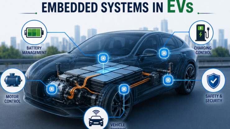 embedded system in EV