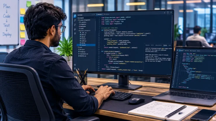 Full Stack Developer vs Specialised Developer Career Guide