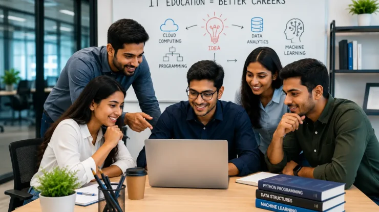 Profitable IT education franchise business opportunity