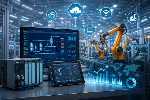 PLC SCADA Automation